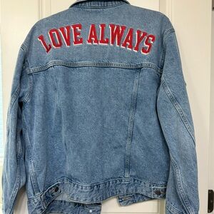 Jean Jacket Love Always